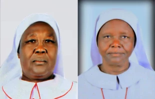 Sr. Mary Daniel Abud (L) and Sr. Regina Roba (R) were killed in an ambush by armed gunmen in South Sudan on Aug. 16, 2021. Courtesy photos.